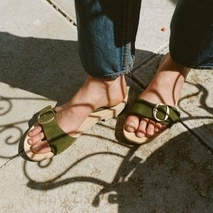 Dôen Mercata Clog Sandal Olive 39